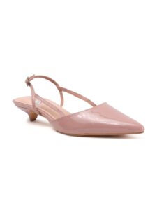 ELVYN Women's Pointed Toe Slingback Flats