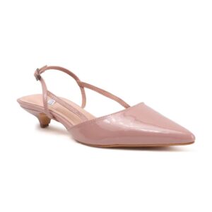 ELVYN Women's Pointed Toe Slingback Flats