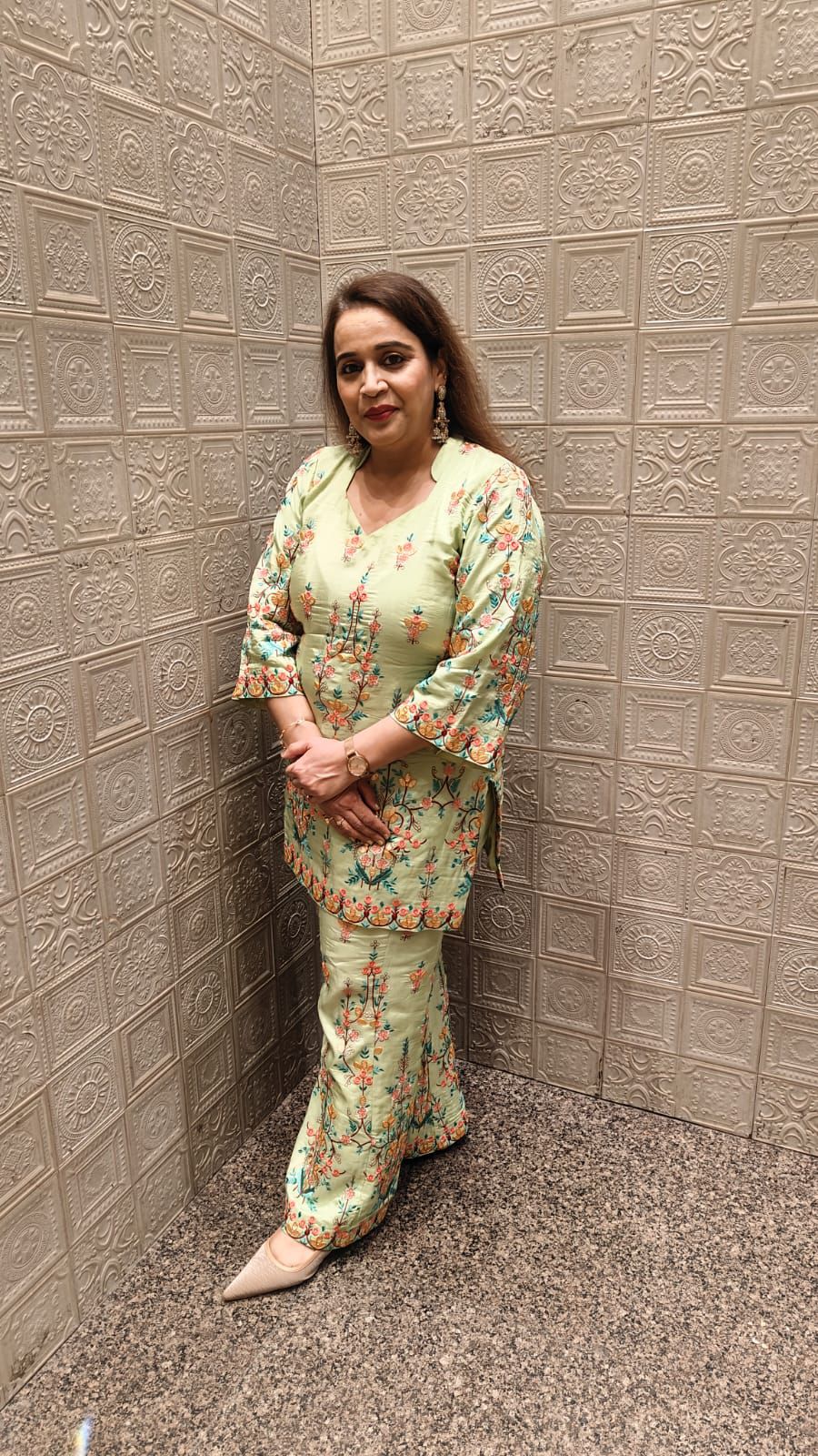 Ms. Geetika