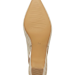 ELVYN | Premium Jute Weave Collection Timeless Pointed-Toe Beige Slingback Flats