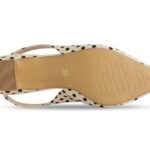ELVYN | Premium Polka Dot Collection Timeless Pointed-Toe Slingback Flats